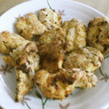 3姉妹ちゃんママ's cooksnap of when they made 簡単サクサク♫ジューシー★鶏の唐揚げ.