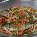 シバニャン☆'s cooksnap of when they made 鯵の南蛮漬け.
