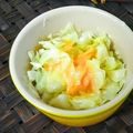 ウメ吉さん's cooksnap of when they made 明太マヨ キャベツサラダ.