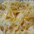 けいこ56's cooksnap of when they made 咳が止まった！Σ（・□・；）はちみつ大根.