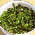 yako777's cooksnap of when they made ほうれん草のナムル.