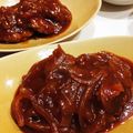 ありじゃろ's cooksnap of when they made 煮込みハンバーグ 子供もパクパク♡.