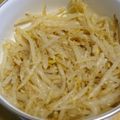 yako777's cooksnap of when they made もやしナムル.