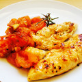 ＊nomo＊'s cooksnap of when they made お手軽！ささみのトマトソテー.