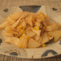 mimioui＊'s cooksnap of when they made 長芋ときのこのしゃきしゃき炒め.
