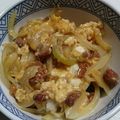 きゃんま's cooksnap of when they made 簡単焼き鳥缶de親子丼☆.