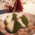 ezorie's cooksnap of when they made さくほろ‼︎抹茶クッキーサンド☆彡.