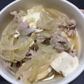 Perlまま's cooksnap of when they made 肉豆腐.