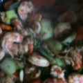 ☆xinfu☆'s cooksnap of when they made ★簡単！えびと野菜のオイマヨ炒め★.