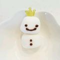 ちゅらはちゅ's cooksnap of when they made 超簡単！クリスマスのマシュマロ雪だるま.