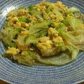 mellamoryo's cooksnap of when they made レタ玉のオイスター炒め.