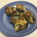 クックLI4CYG☆'s cooksnap of when they made ふわっと美味しい★サンマで豆腐を挟み焼き.