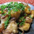 どれみ０８'s cooksnap of when they made ❀節約メニュー❀厚揚げの豚肉マキマキ.