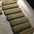 エピキュア's cooksnap of when they made 中力粉DEショートブレッド.