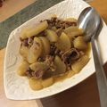 グルメインド男子's cooksnap of when they made コク旨！ちょっぴり中華風豚バラ大根.