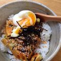 YOUKAYOUKO's cooksnap of when they made アボカドのコチュたま丼.