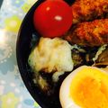 えつおくん's cooksnap of when they made 残ったタレで＊茄子のチーズ焼き.