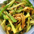 petitmi3's cooksnap of when they made 節約・簡単！ブロッコリーの茎のゴマ炒め♪.