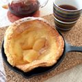 makisora's cooksnap of when they made 豆乳でダッチベイビー.
