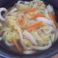 H♡S's cooksnap of when they made 白菜卵とじうどん.