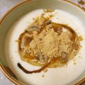 rieglay's cooksnap of when they made ヨーグルトにはちみつきな粉ﾌﾟﾗｽ黒蜜.