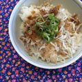 ふたごゆき's cooksnap of when they made しらす入りねこまんま丼.