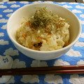 Hirarinn☆'s cooksnap of when they made 簡単！鮭としらすの混ぜご飯.