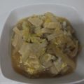 明日になれば♪'s cooksnap of when they made 白菜と高野豆腐の卵とじ煮.