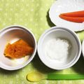 1023asuka's cooksnap of when they made 離乳食中期後期～＊かぼちゃの煮物.