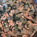 shin_yuko's cooksnap of when they made 一歳離乳食 大根と鮭のコトコト煮.