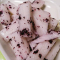 nisiyan's cooksnap of when they made ☺簡単おつまみ♪長芋のゆかり和え☺.