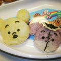 SHOCHI♡'s cooksnap of when they made ツムツムプーさん弁当.