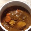 BabyLaLa's cooksnap of when they made 簡単手作りルゥでビーフシチュー.