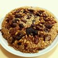 しょこらんたん☆'s cooksnap of when they made 【韓国伝統菓子】薬食약식(ヤクシク).