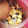 カノエッティ's cooksnap of when they made ふわっと香る★HMさつまいもクッキー.