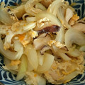 fukudoru's cooksnap of when they made 覚えやすい分量でとっても簡単、親子丼.