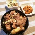 yucot's cooksnap of when they made 簡単！めんつゆで作る♪きのこの親子丼.