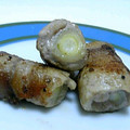 ゆでじゃがりこ's cooksnap of when they made ねぎの豚肉巻き焼き.