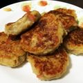 ちびゆリ's cooksnap of when they made 里芋＆ベーコンdeもっちもちバター焼き♡.