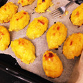 mayu●∞●'s cooksnap of when they made りんごとさつま芋のスィートポテト.