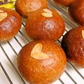 ちわここ's cooksnap of when they made ＊ショコラパン＊.