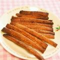 うさうさまろん's cooksnap of when they made 柿のぽりぽりスティック.