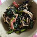 ミーコ♪♪'s cooksnap of when they made Ｗで鉄分♪ほうれん草のひじき炒め.