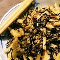 かずぷぅ's cooksnap of when they made じゃがいもとわかめのきんぴら.