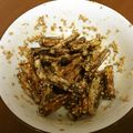 心の空's cooksnap of when they made 食物繊維～！ごぼうの唐揚げ♪.