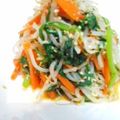 みゆたけ♪'s cooksnap of when they made もやしのゴマ味噌和え(*^-^*).
