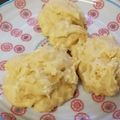あさここなっつ's cooksnap of when they made ふうわり♪お豆腐パン混ぜてポン！.