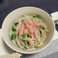 nocochi's cooksnap of when they made 大根とハムの中華風サラダ.