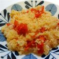 iolite☆'s cooksnap of when they made ミニトマト de 洋風炊き込みご飯.