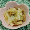 ICCHIE31's cooksnap of when they made 大量消費！大根とツナの簡単炒め.